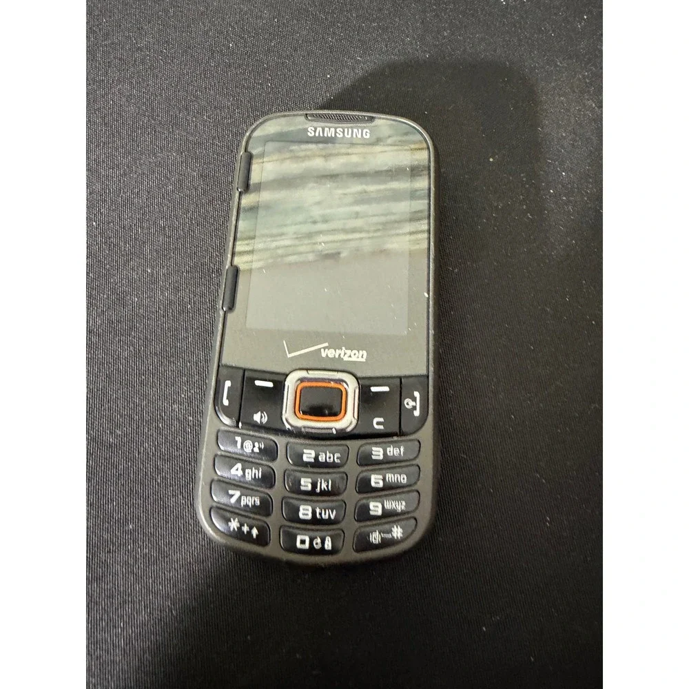 Samsung Intensity II SCH-U460 Verizon Slider Phone Gray QWERTY Keyboard TESTED